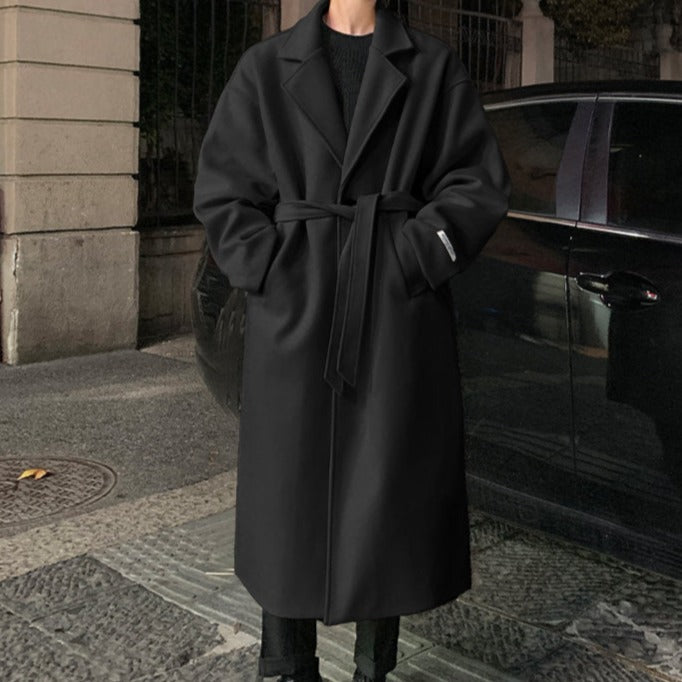 Mercellini Wool Overcoat