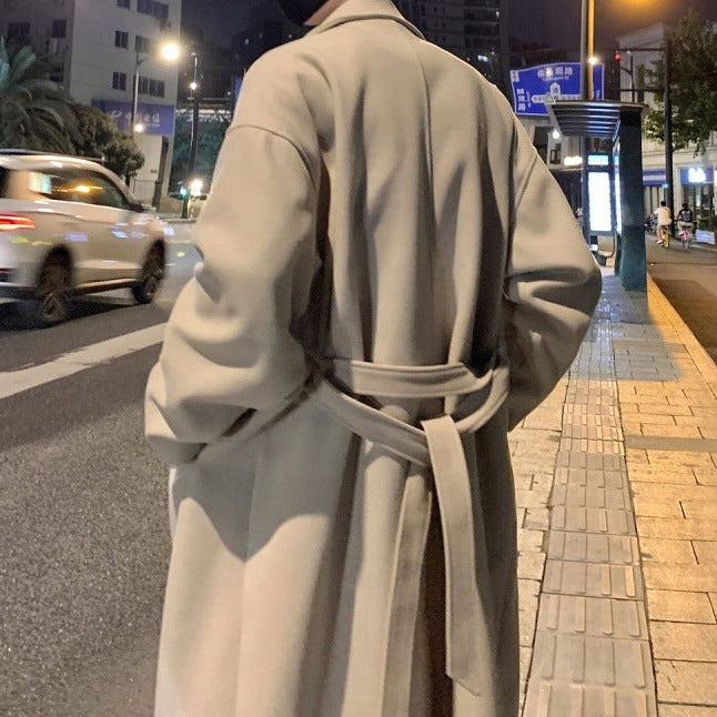 Mercellini Wool Overcoat