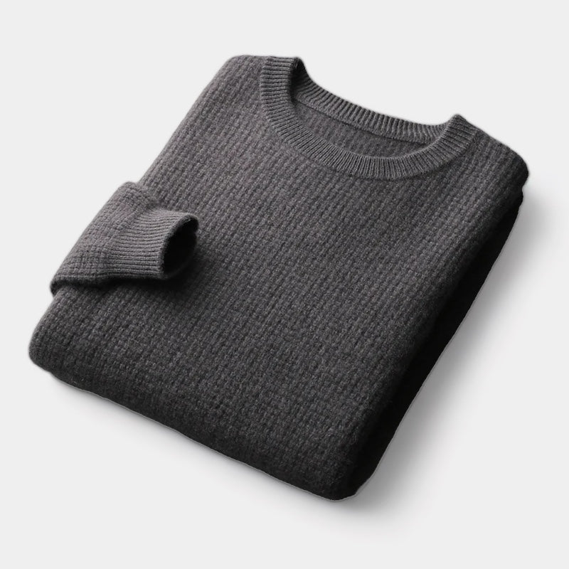 Mercellini Merino Wool Padded Sweater