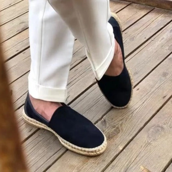 Mercellini Tressed Suede Loafer
