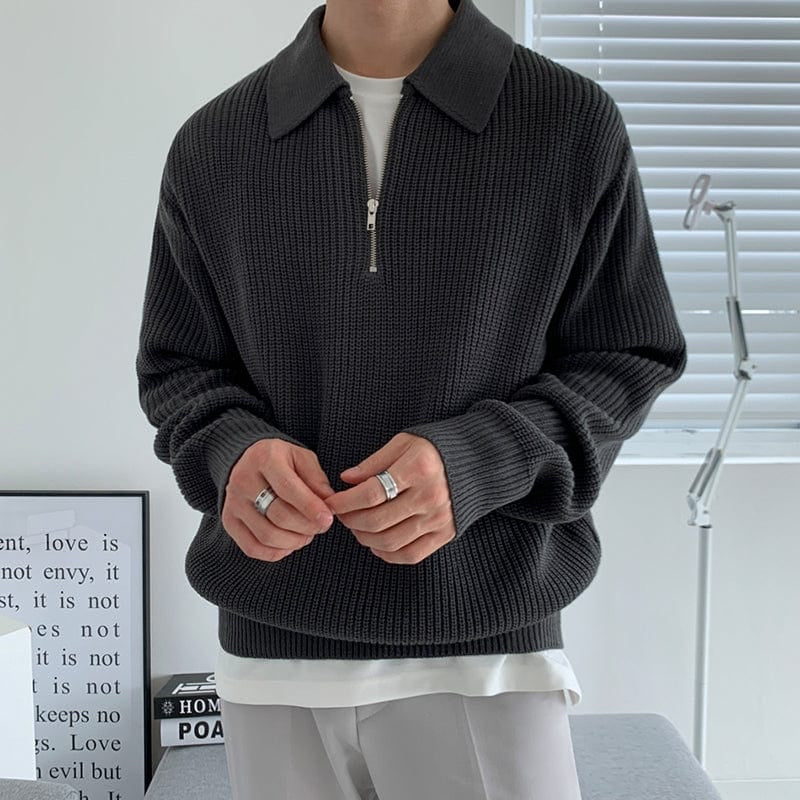 Mercellini Zipped Sweater