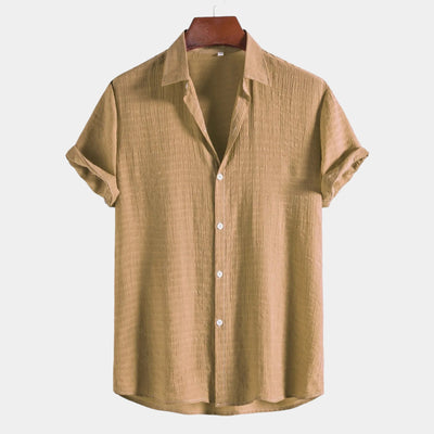 Mercellini Pleated Summer Shirt