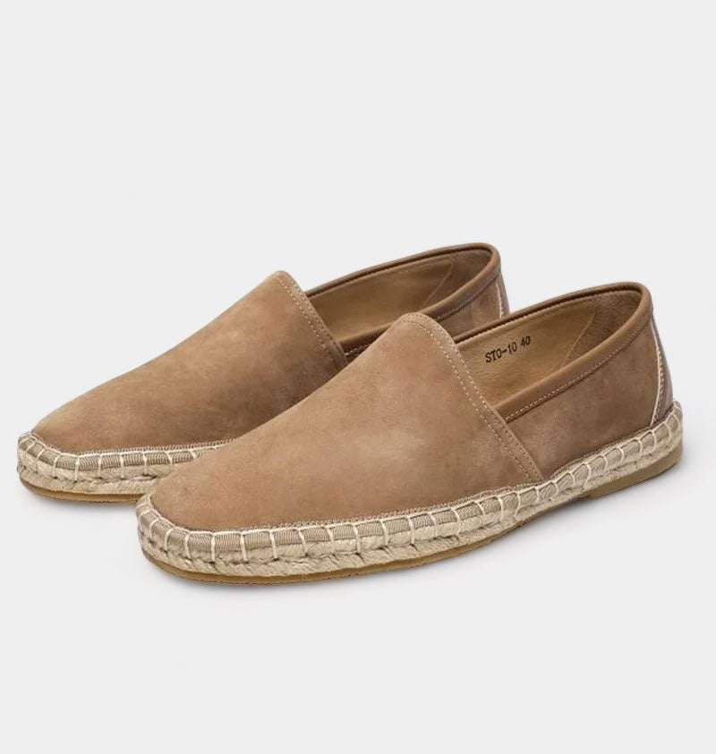 Mercellini Tressed Suede Loafer
