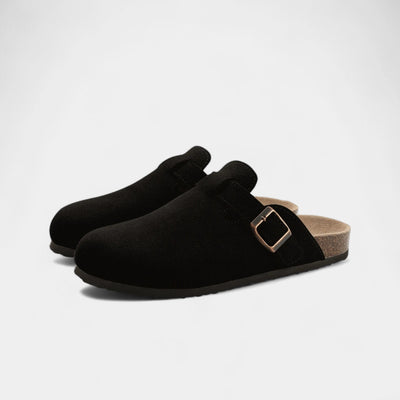 Mercellini Classic Suede Clog