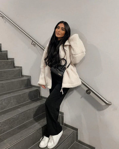 Anastasia | Soft, warm coat