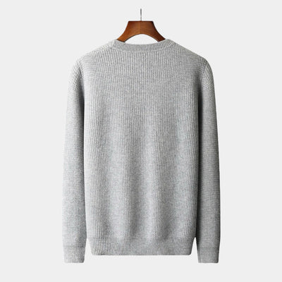 Mercellini Merino Wool Padded Sweater