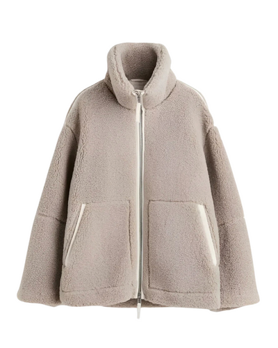 Anastasia | Soft, warm coat