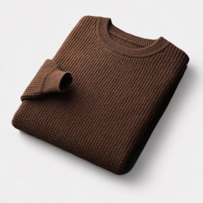 Mercellini Merino Wool Padded Sweater