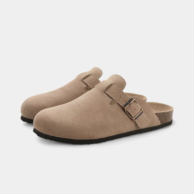 Mercellini Classic Suede Clog