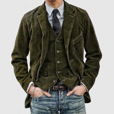 ADOLFO|VINTAGE JACKET AND WAISTCOAT