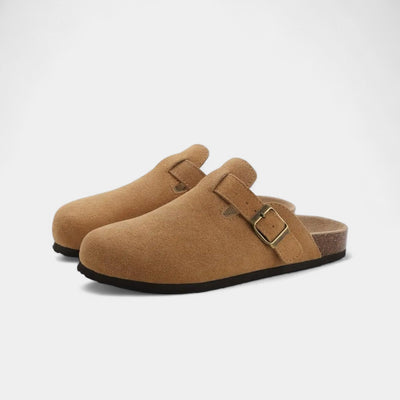 Mercellini Classic Suede Clog