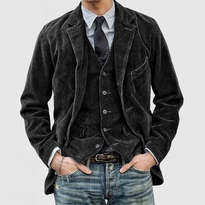 ADOLFO|VINTAGE JACKET AND WAISTCOAT
