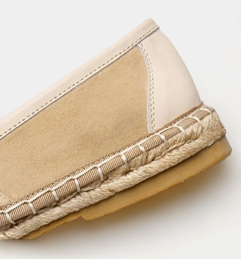 Mercellini Tressed Suede Loafer