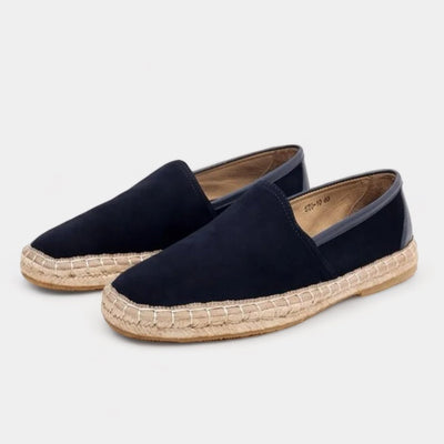 Mercellini Tressed Suede Loafer