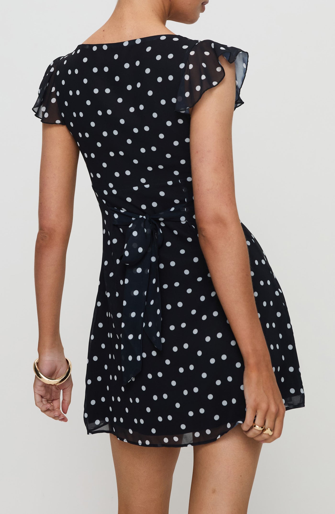 Polka Dot Minidress