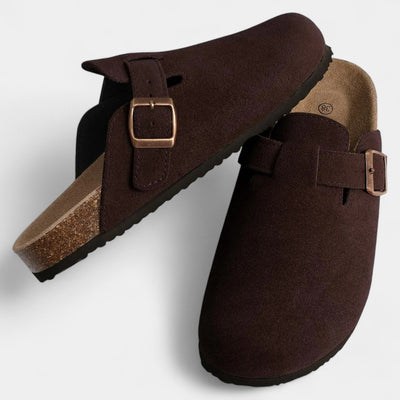 Mercellini Classic Suede Clog