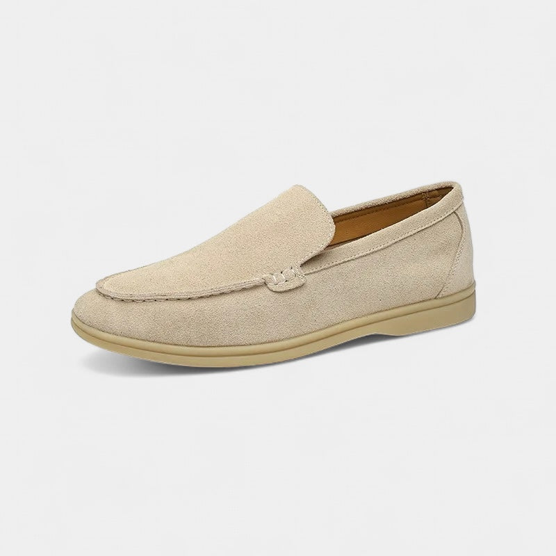 Mercellini Luxury Suede Loafers