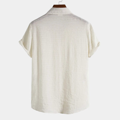 Mercellini Pleated Summer Shirt