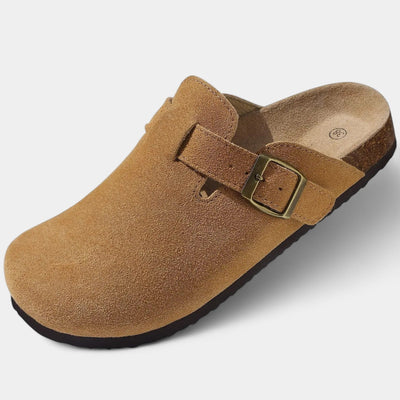Mercellini Classic Suede Clog