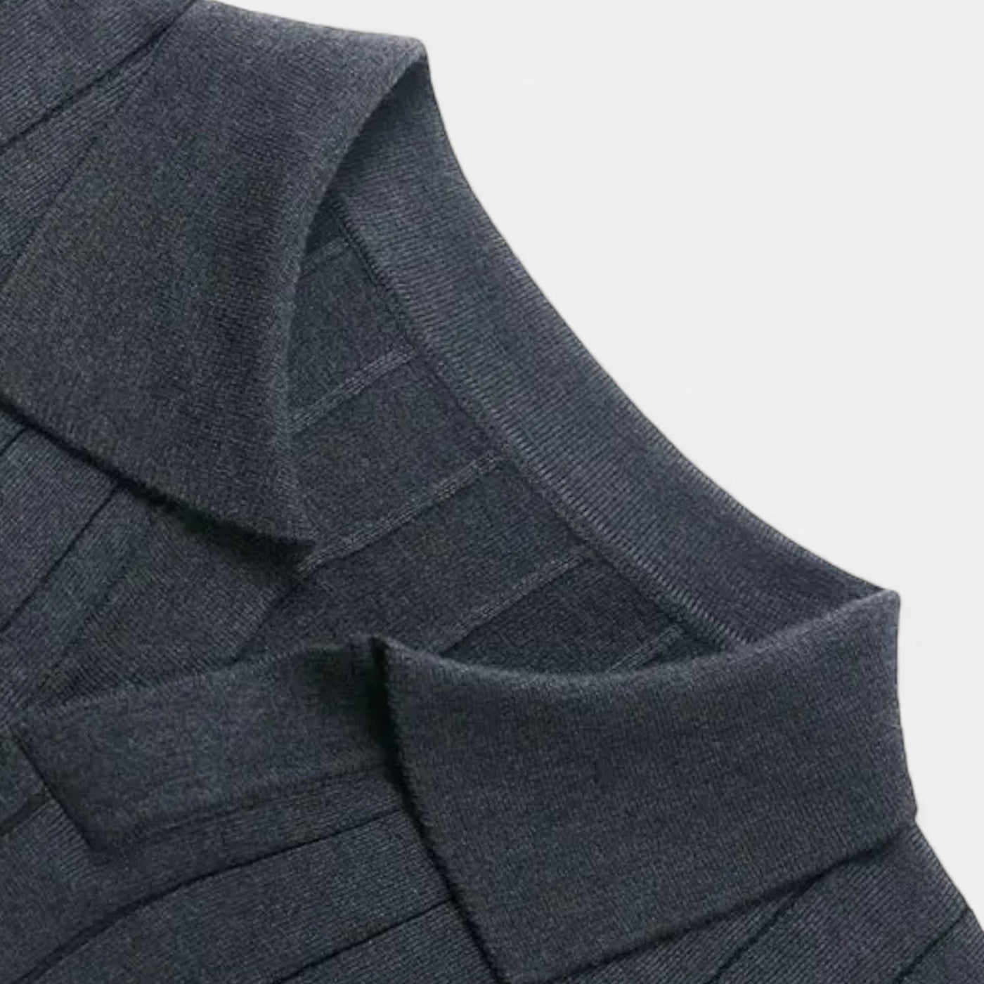 Mercellini Long Sleeve Polo Shirt