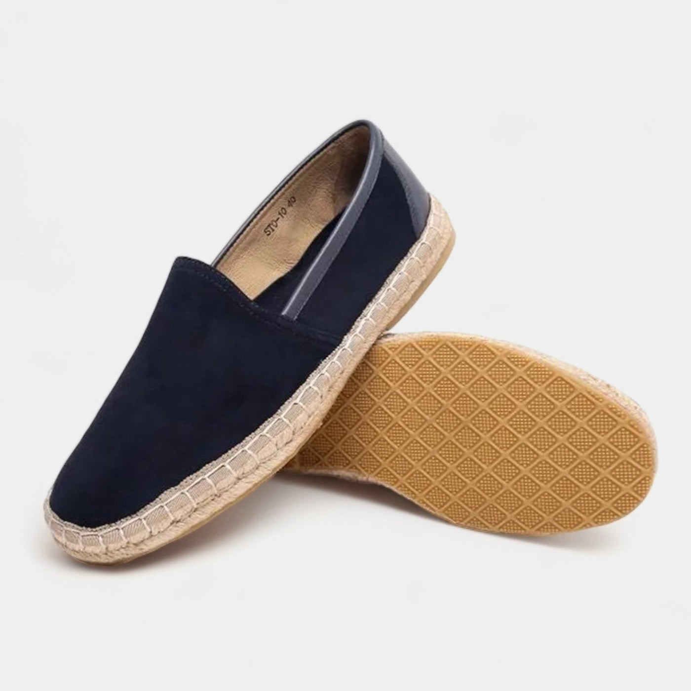 Mercellini Tressed Suede Loafer