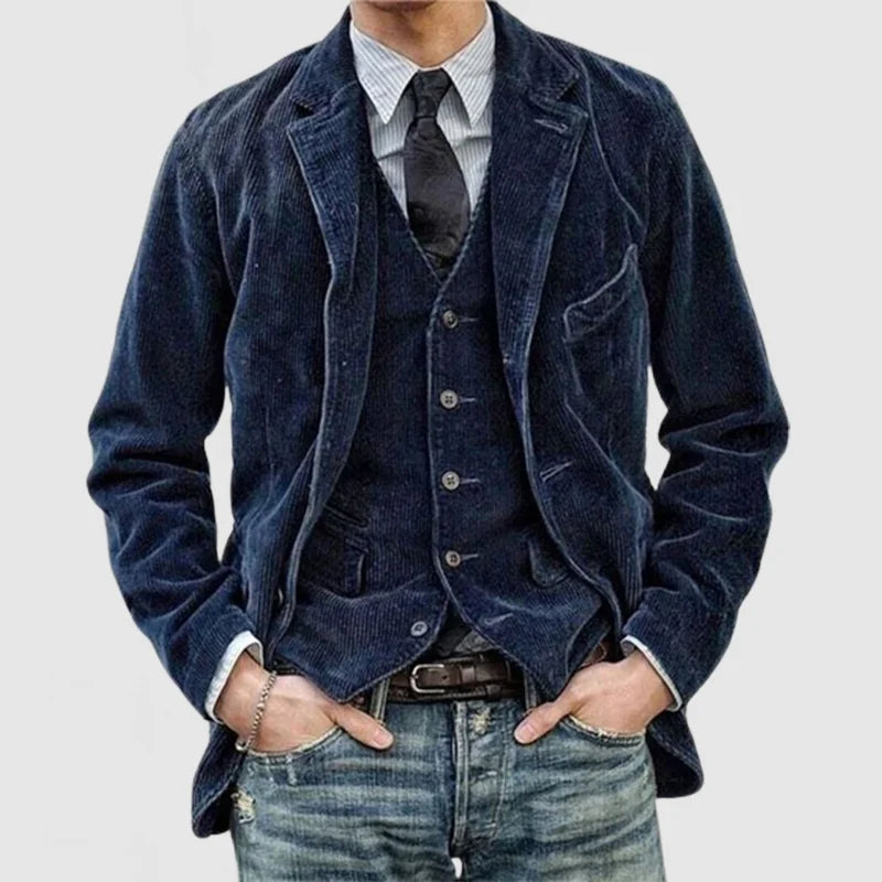 ADOLFO|VINTAGE JACKET AND WAISTCOAT