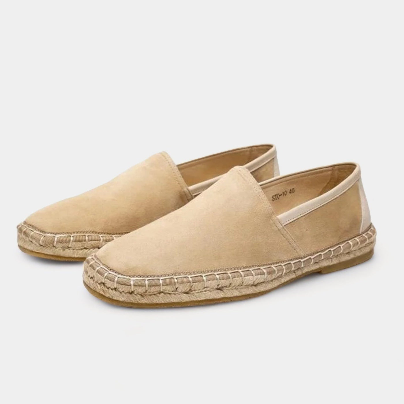 Mercellini Tressed Suede Loafer