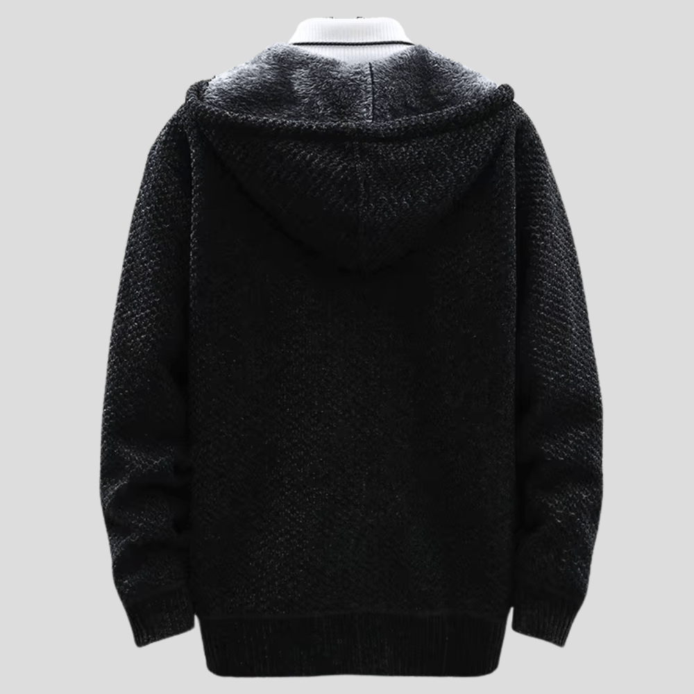 Knitted Hoodie