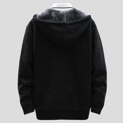 Knitted Hoodie