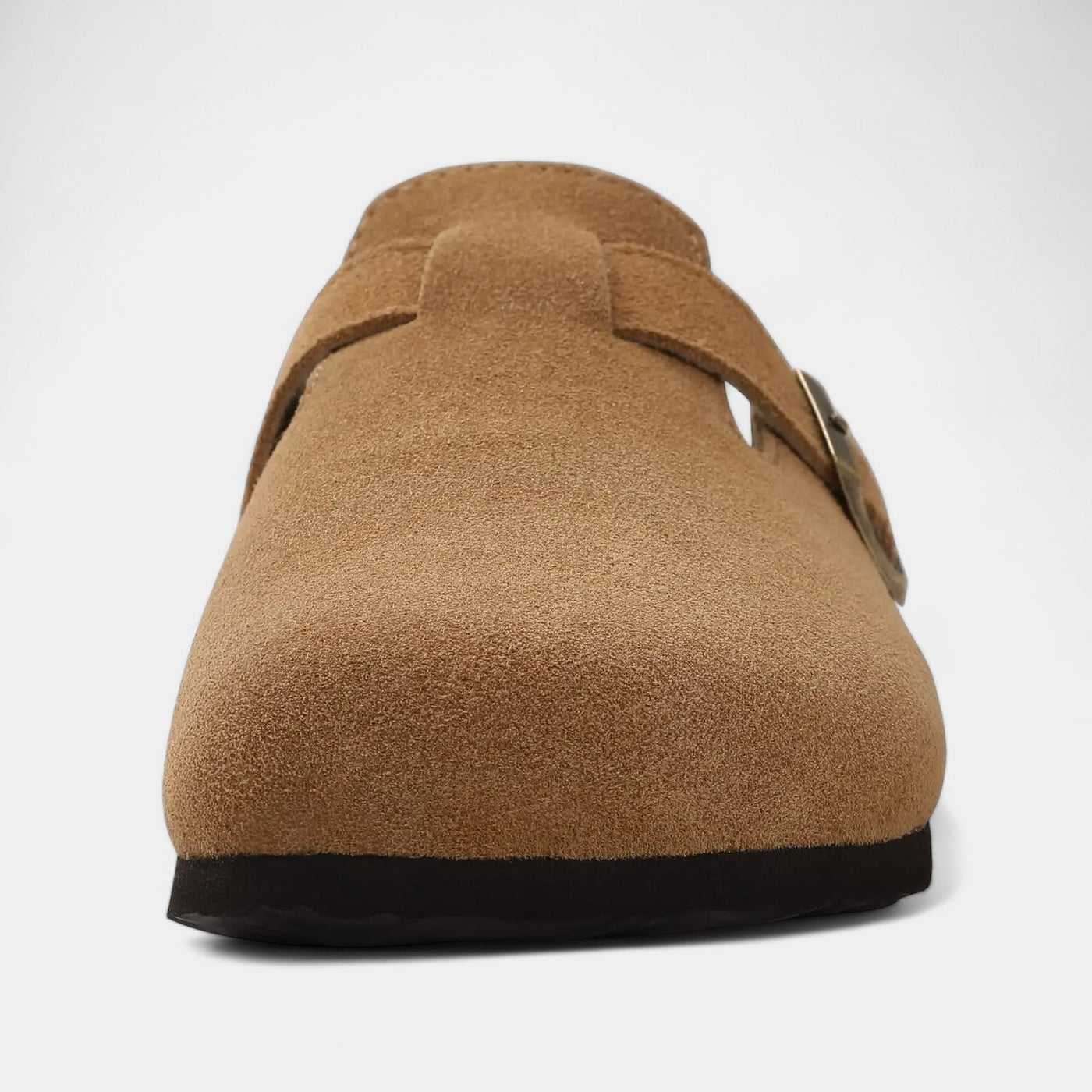 Mercellini Classic Suede Clog