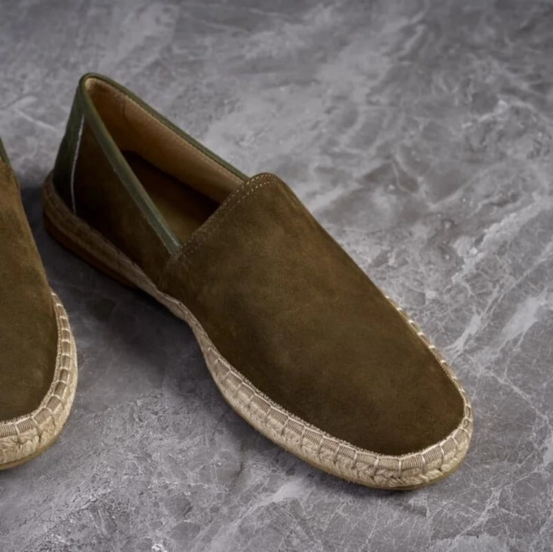 Mercellini Tressed Suede Loafer