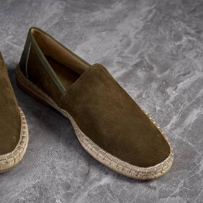 Mercellini Tressed Suede Loafer