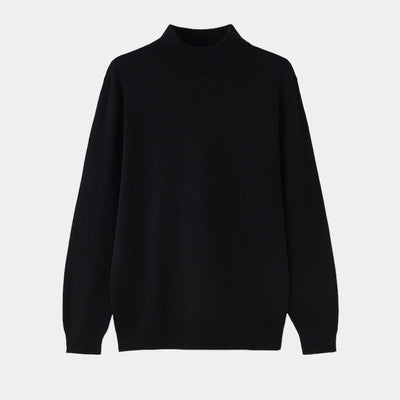 Mercellini Merino Wool Half Turtleneck Sweater