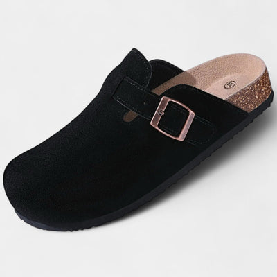Mercellini Classic Suede Clog