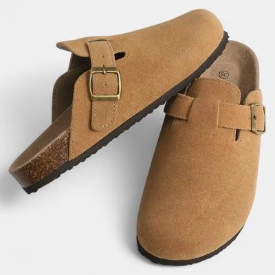 Mercellini Classic Suede Clog
