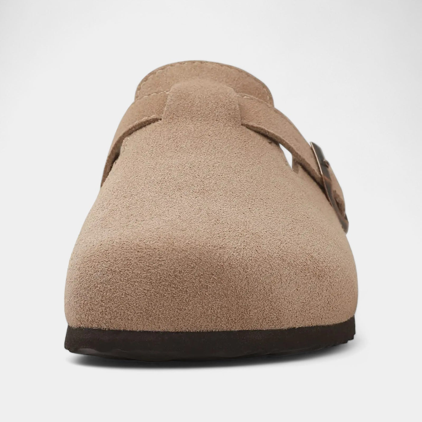 Mercellini Classic Suede Clog