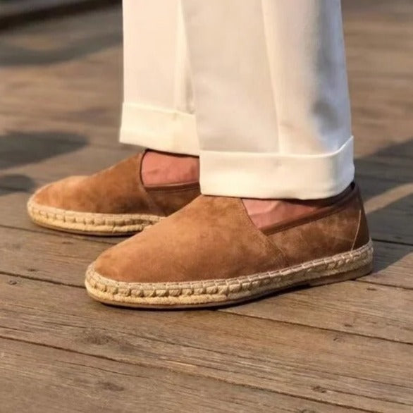 Mercellini Tressed Suede Loafer