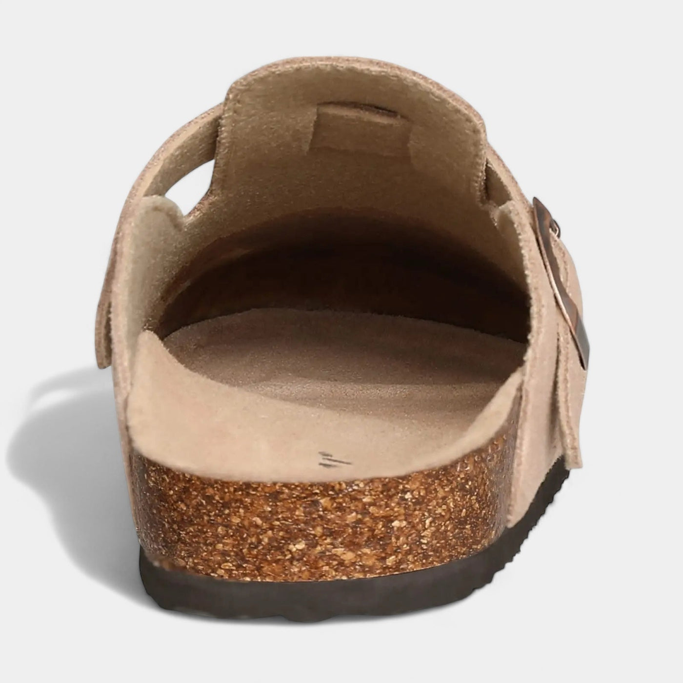 Mercellini Classic Suede Clog