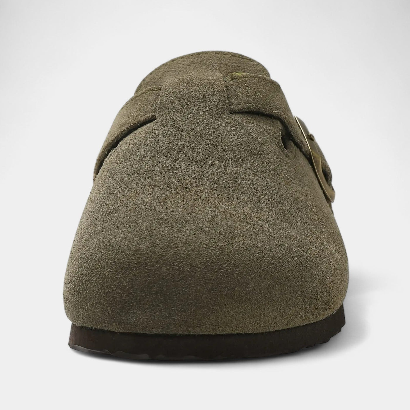 Mercellini Classic Suede Clog