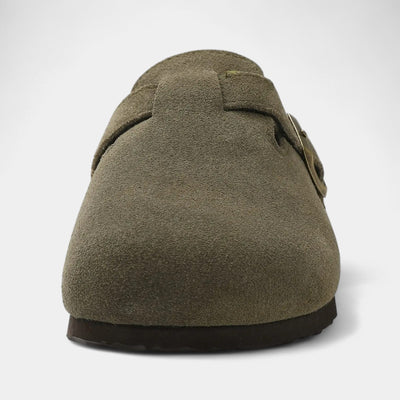 Mercellini Classic Suede Clog