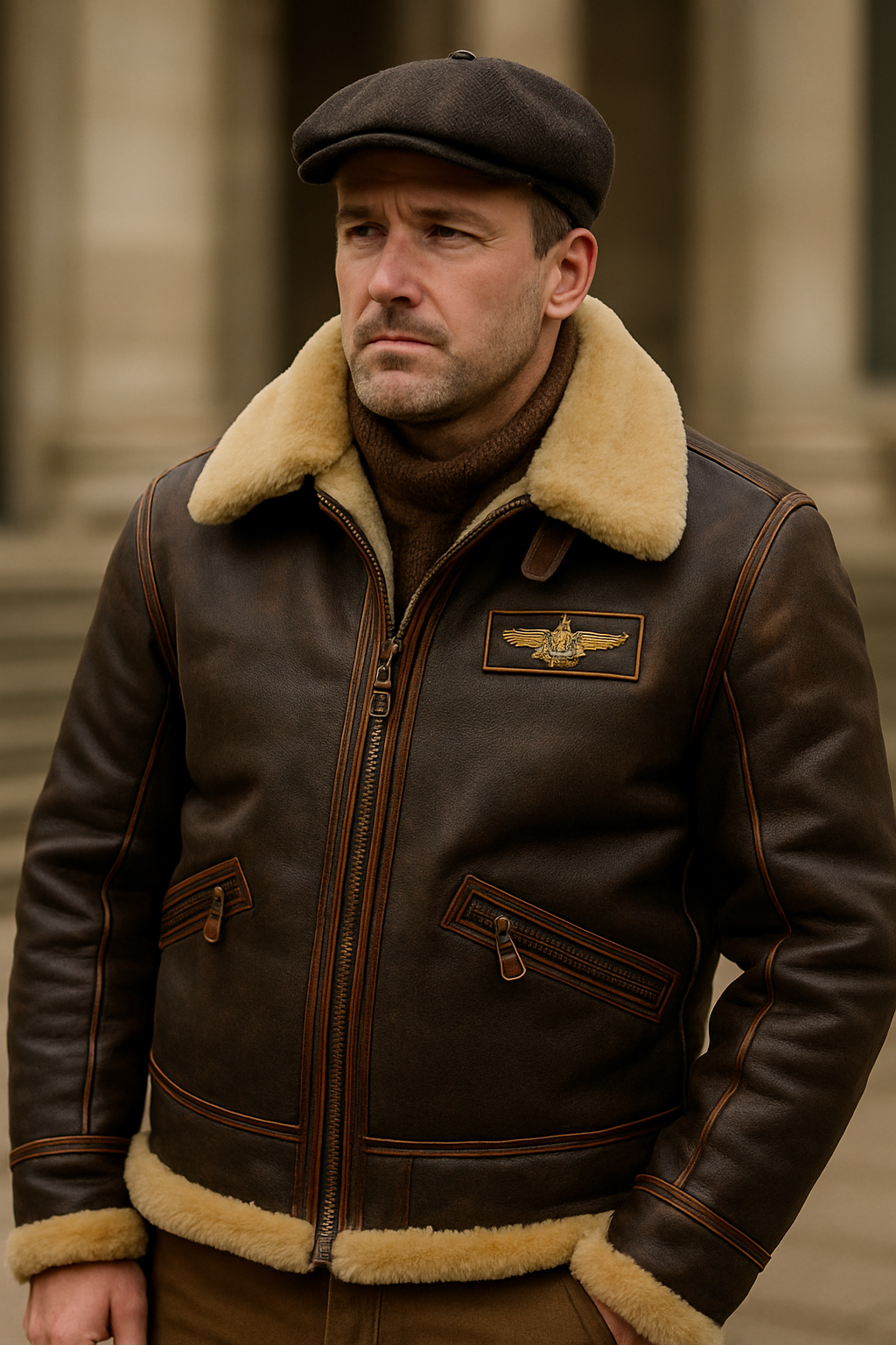 MAISON CLÉMENT | VESTE AVIATEUR CLASSIQUE