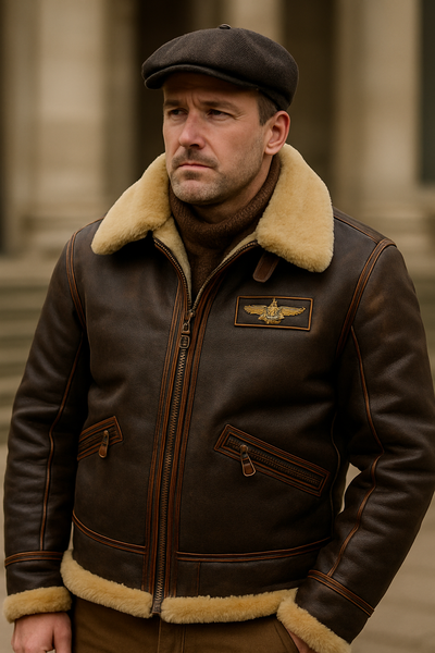 MAISON CLÉMENT | VESTE AVIATEUR CLASSIQUE