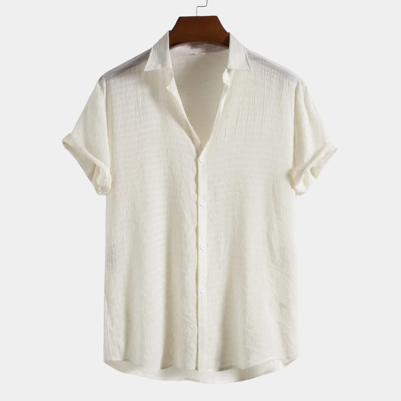 Mercellini Pleated Summer Shirt