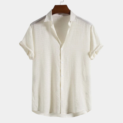 Mercellini Pleated Summer Shirt