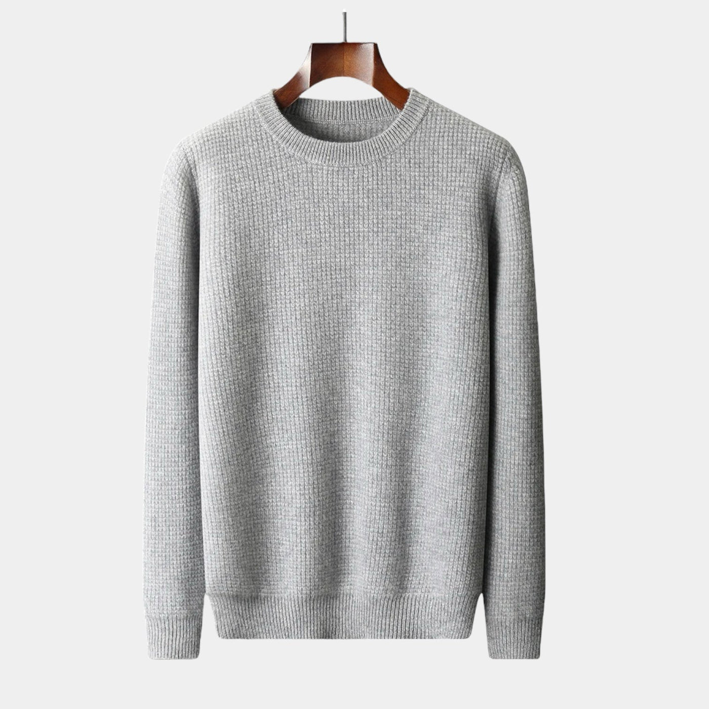 Mercellini Merino Wool Padded Sweater