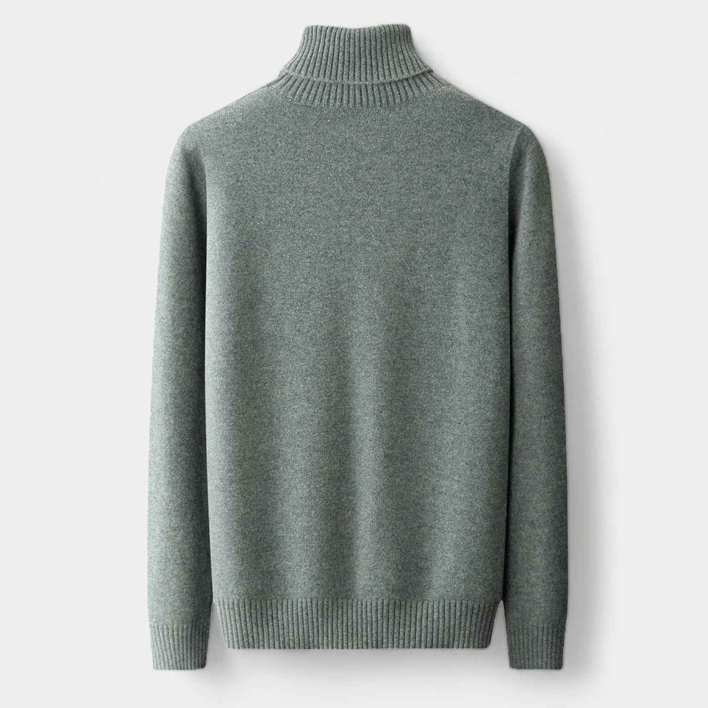 Mercellini Merino Wool Turtleneck Sweater
