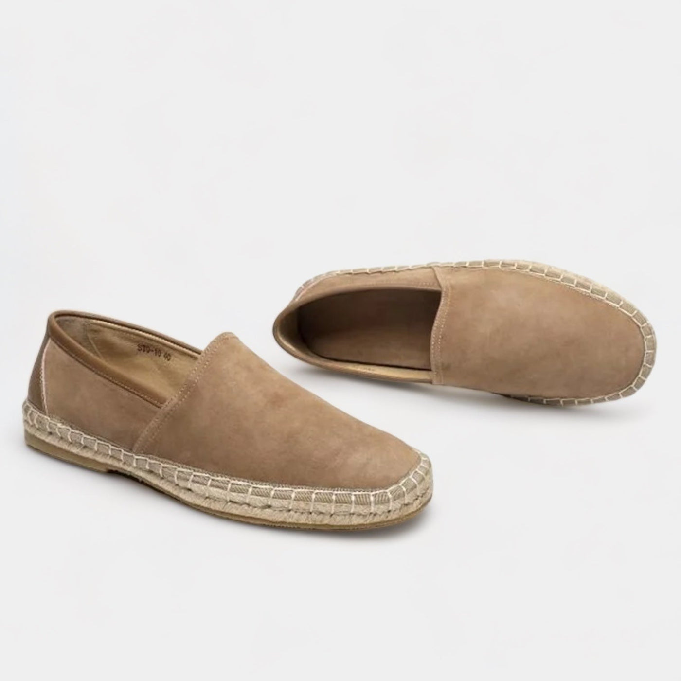 Mercellini Tressed Suede Loafer