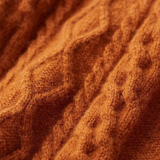 Mercellini Merino Wool Half Turtleneck Sweater