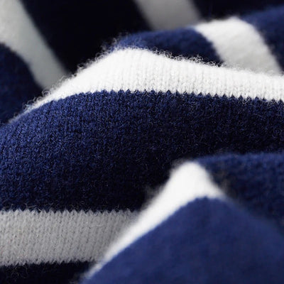Mercellini Merino Wool Navy Sweater