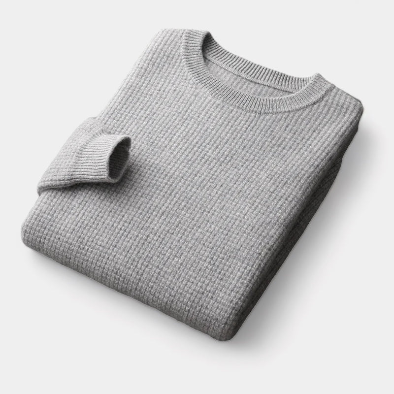 Mercellini Merino Wool Padded Sweater
